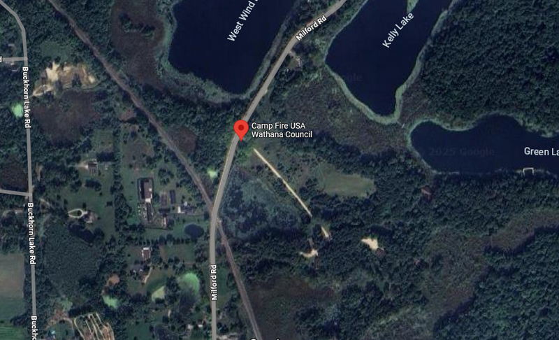 Camp Wathana - Aerial Map (newer photo)